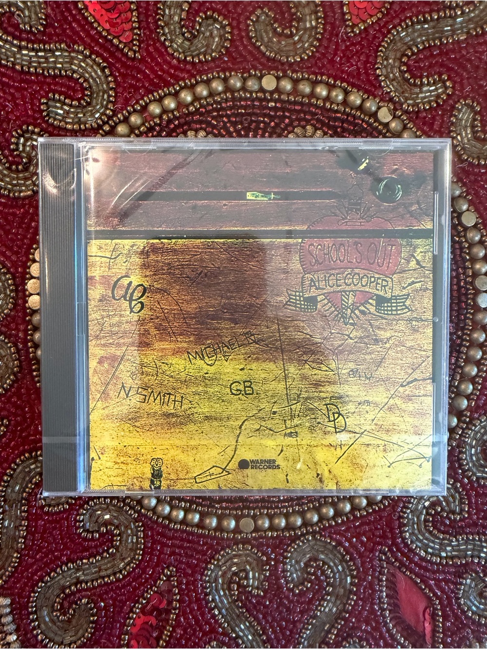 Alice Cooper School's Out CD